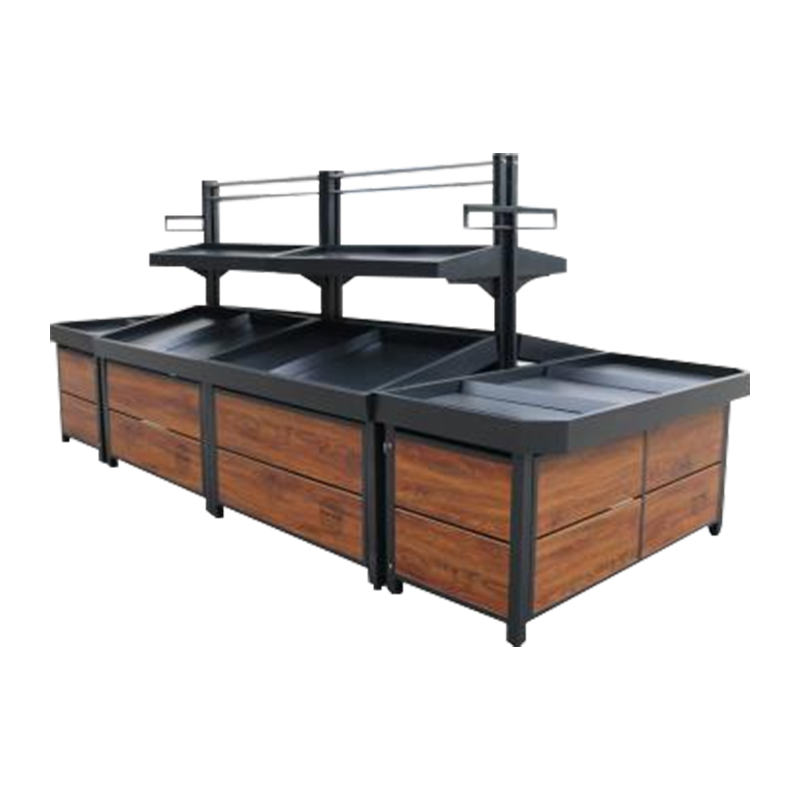 Temperaturkontrollerad färskhet Frukt- och grönsaksställ