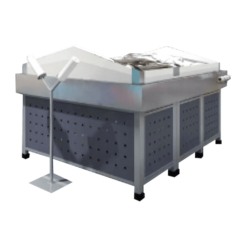 Hållbart korrosionsbeständigt Fresh Display Stand