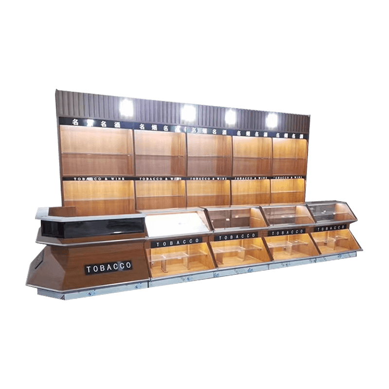 Smart Zoning Tobaks- och vinskåp